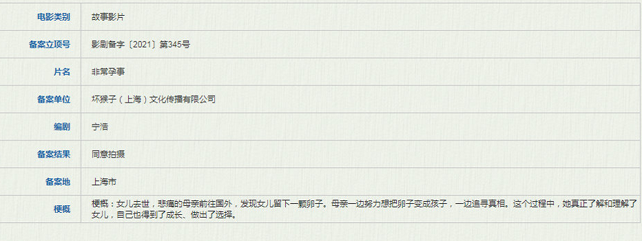 《非常孕事》讲述的什么故事 非常孕事涉及到代孕吗