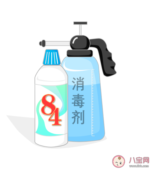 84消毒液过期了还能用吗 84消毒液越浓杀菌效果越好吗