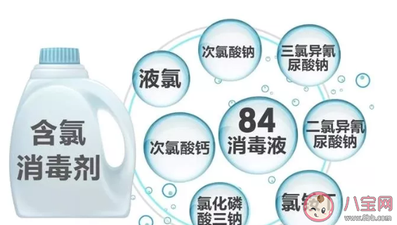 酒精和含氯消毒剂消毒有什么区别 含氯消毒剂的使用方法