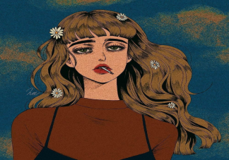 适合女孩子描述自己的文案句子 女孩子发朋友圈的心情个性句子