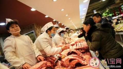36个大中城市猪肉价格每斤30.14元 猪肉价格开始下降了吗