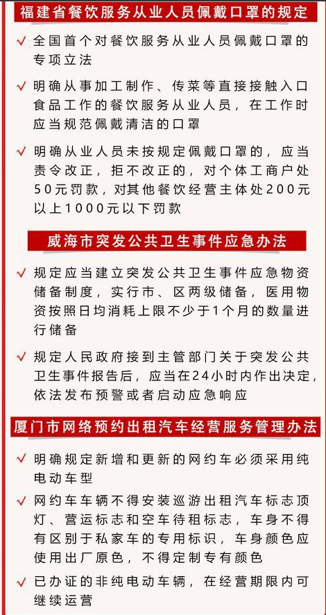 2021二月新规来了 2021二月新规内容介绍