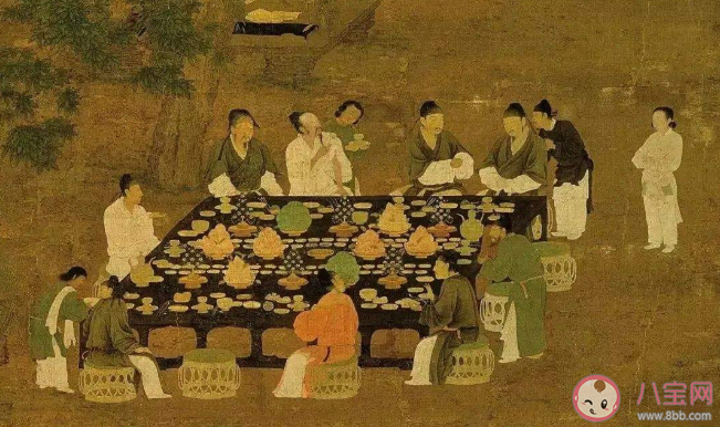 我国古代有过分餐制吗 蚂蚁庄园2月1日答案问题最新