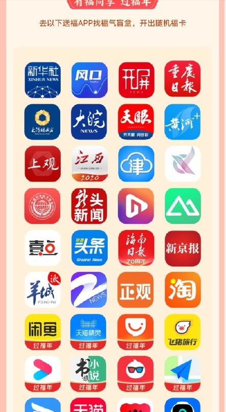2021年五福福气盲盒怎样找 微博网易云闲鱼等福气盲盒在哪