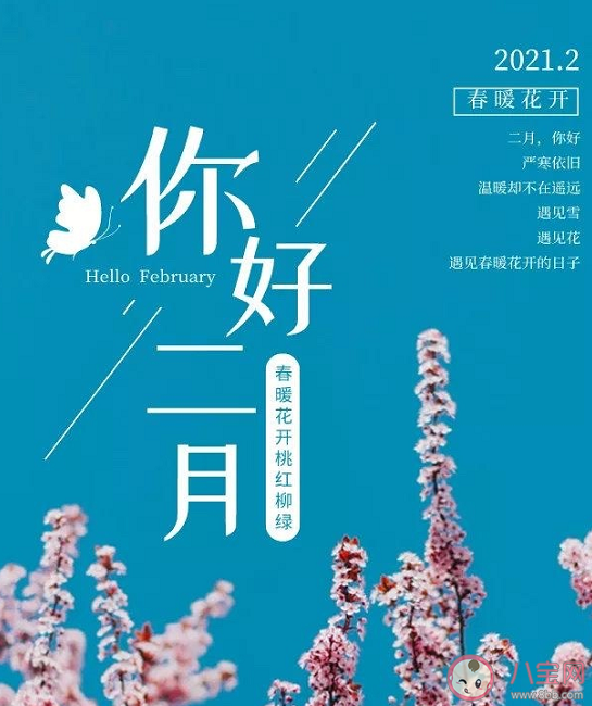 2021适合二月发的温柔文案说说配图 二月发朋友圈温柔说说带图片