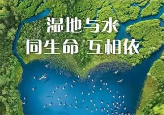 2021世界湿地日主题是什么 2021世界湿地日由来意义介绍