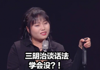 李雪琴三明治谈话法是怎样的 三明治谈话法是什么意思