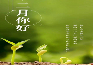 2月第一天早安文字配图句子 2021二月第一天早安朋友圈说说文案