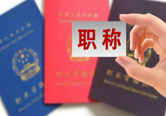 哪些职称发放电子证书 职称电子证书怎么在网上查询