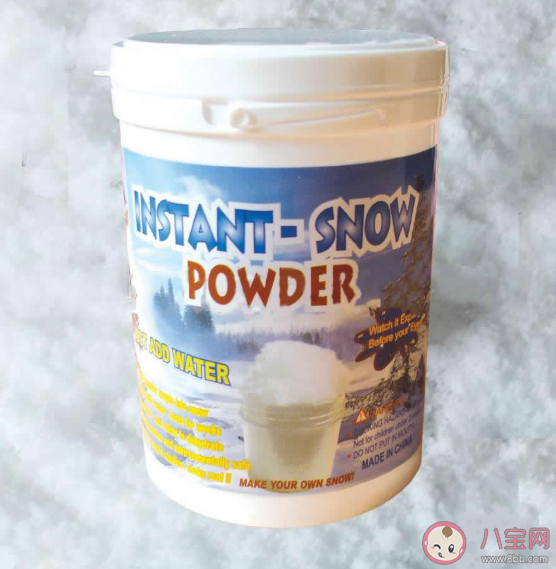网红人造雪有什么安全隐患 人造雪可以给小孩当玩具玩吗