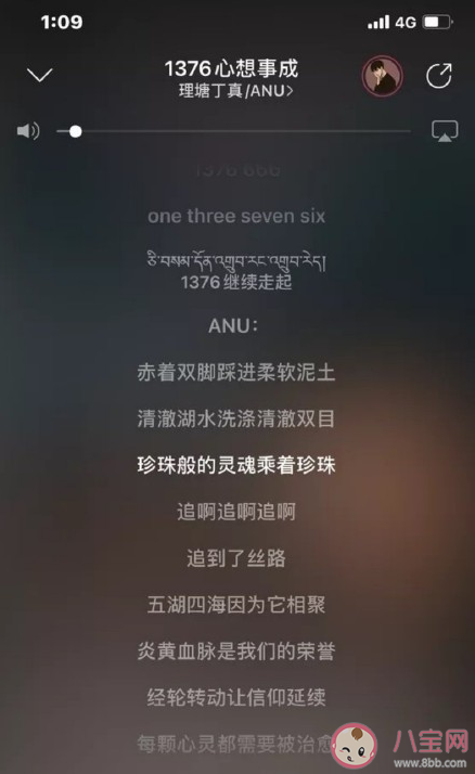 丁真新歌《1376心想事成》歌词有什么含义 《1376心想事成》完整版歌词内容