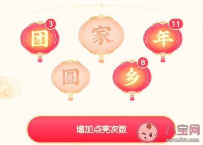抖音团圆家乡年哪个最难收集 团圆家乡年快速点亮方法