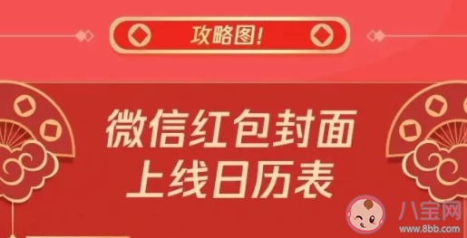 2021微信红包封面领取时间方法汇总 微信红包封面领取教程