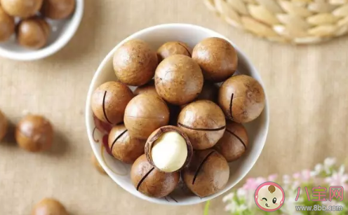 夏威夷果香味是自带的还是加工的 夏威夷果吃多了会怎么样的