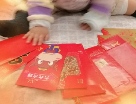过年收到压岁钱了的心情说说 收到压岁钱的朋友圈句子