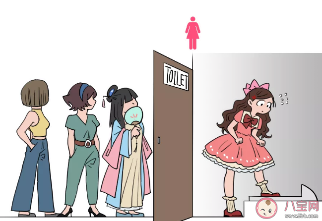 为什么女厕永远在排队 女人上厕所时做到3注意3养成