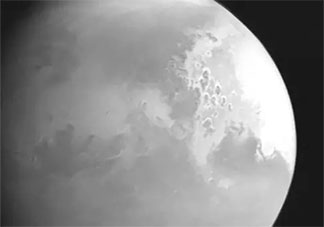 首幅火星图像为什么不是红色的 火星到底啥颜色