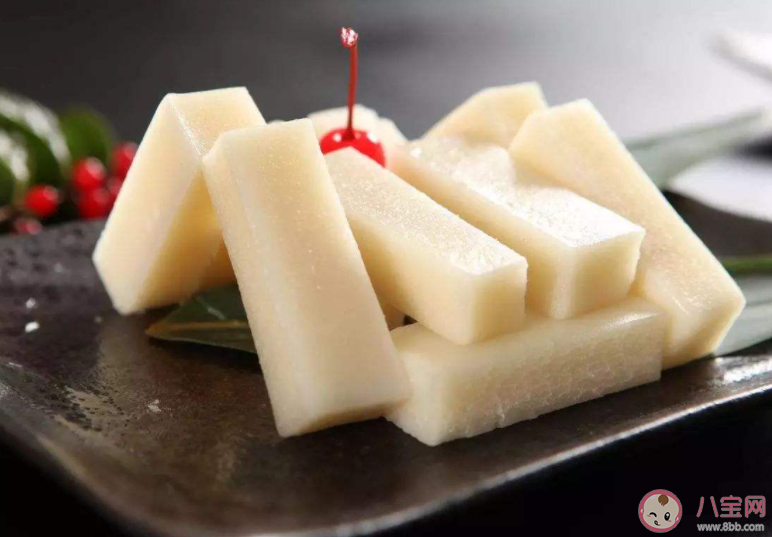 年糕泡水里可以放多久 怎么看年糕是否变质