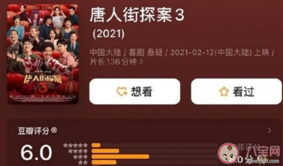 唐人街探案3为什么评分暴跌 唐探3口碑下跌的原因