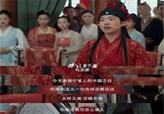 《赘婿》经典台词句子摘抄 《赘婿》经典语录大全