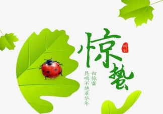 2021惊蛰节气带字祝福语大全 惊蛰节气微信问候语句子