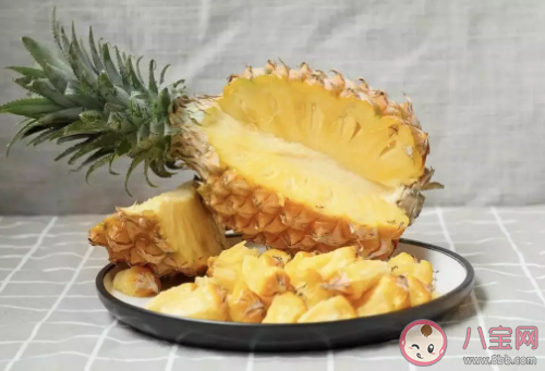 凤梨没熟可以放着变熟吗 凤梨没熟能不能吃