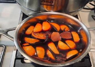 孙俪分享做热红酒教程做法 喝热红酒有什么功效作用