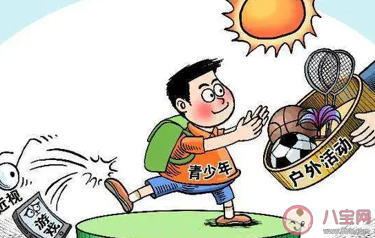 疫情期间为什么中小学生近视率增加 中小学生预防近视方法