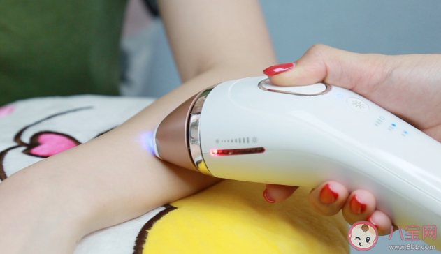使用脱毛仪脱毛痛不痛 用脱毛仪前要涂什么东西吗