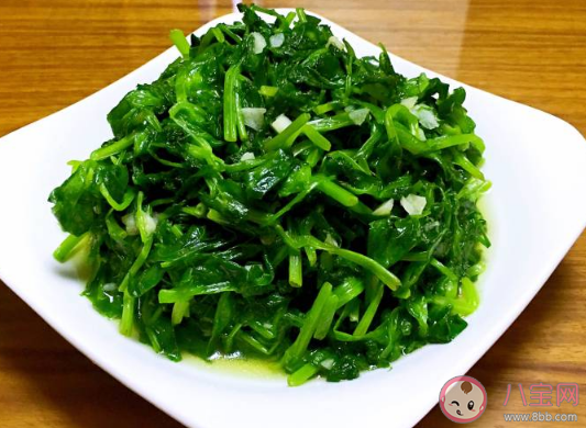 清炒豌豆苗需要焯水了再吃吗 豌豆苗需要烫多久吃