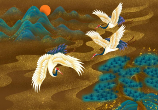 丹顶鹤是秃头吗 丹顶鹤头上的红色不是羽毛是什么