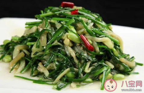 韭菜吃不完能隔夜吃吗 韭菜能保存多久。