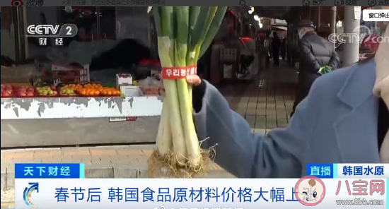 韩国食品价格大幅上涨是什么原因导致的 韩食品价格高是怎么回事