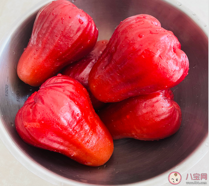 莲雾是什么味道的 莲雾是热性还是寒性水果