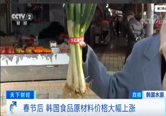 韩国食品价格大幅上涨是什么原因导致的 韩食品价格高是怎么回事