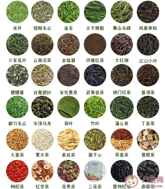一棵茶树可以炒成不同颜色的茶叶 为什么同样的叶子做成不同的茶