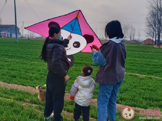 春日放风筝的发朋友圈说说 春天放风筝的优美句子
