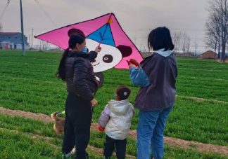 春日放风筝的发朋友圈说说 春天放风筝的优美句子