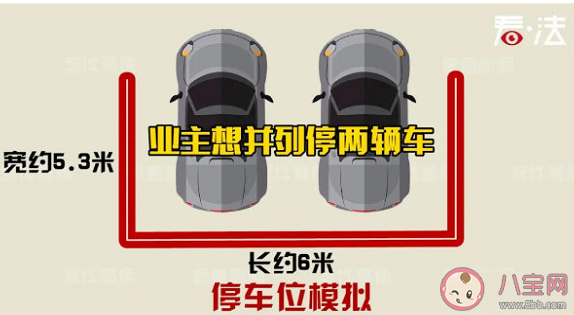 买一个车位停两辆车被物业制止怎么回事 这样做合理吗