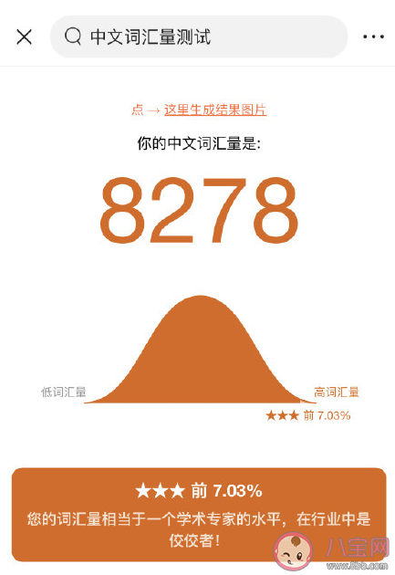 2021中文词汇量测试链接入口 中文词汇量测试题目答案解析