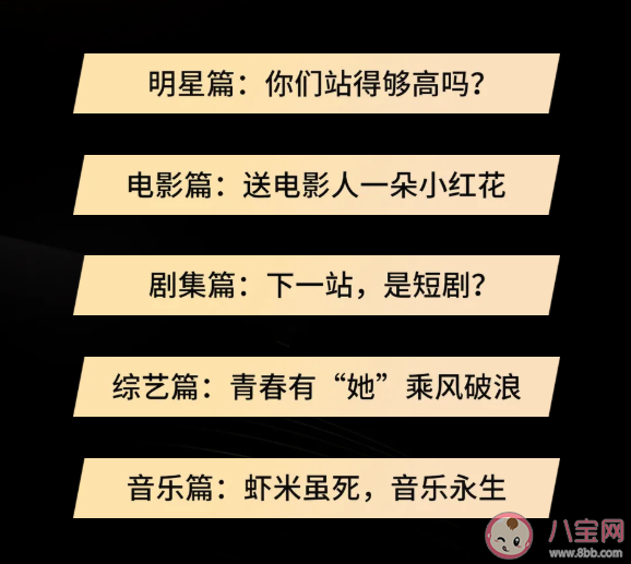 2020微博娱乐白皮书榜单发布 微博娱乐白皮书完整榜单内容查看