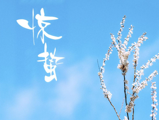 2021惊蛰节气图片经典祝福语文案 2021惊蛰节气问候语文案带图说说