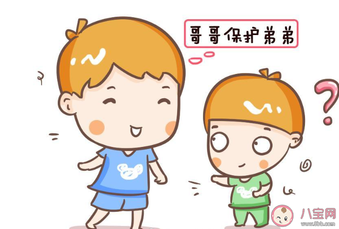 父母该不该教哥哥姐姐让着弟弟妹妹 如何正确处理孩子们的关系