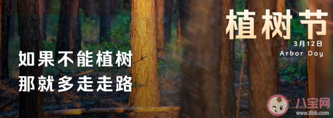 2021植树节文案怎么写 植树节文案示例句子分享