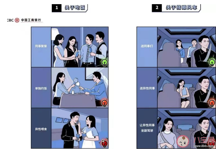 工行内部异性员工相处10条倡议准则内容 如何看待这份异性员工相处倡议书