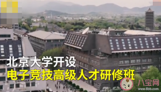 北大设电竞高级人才研修班是怎么回事 收费68000元/人贵了吗