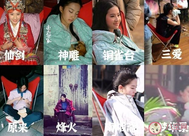 刘亦菲用了18年的椅子是怎样的 还有9年的围巾10年的羽绒服