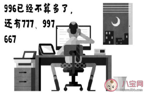建议对996工作制进行监管 如何看待996和大小周工作制