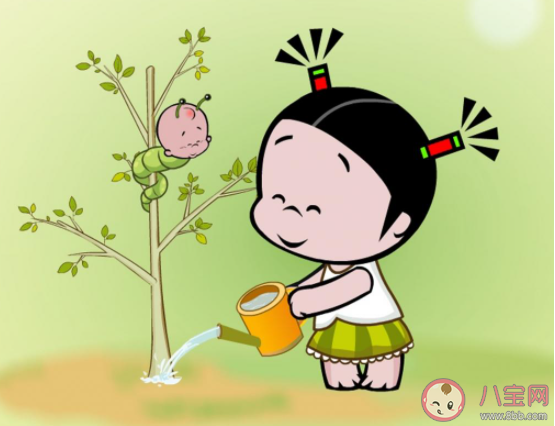 2021植树节和孩子一起种树的心情说说 2021植树节带孩子种树发朋友圈