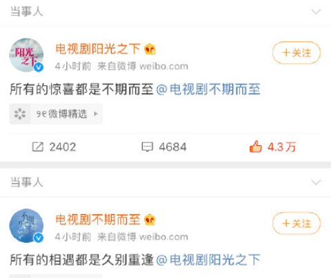 电视剧《不期而至》讲的是什么 彭冠英蔡文静再次合作了吗